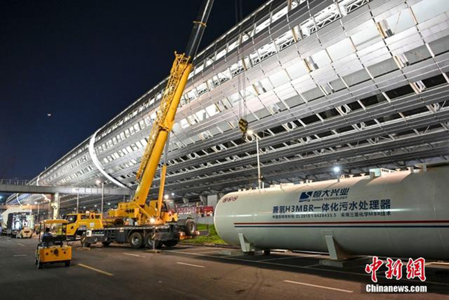 方艙醫院MBR污水處理設備有哪些部分組成？