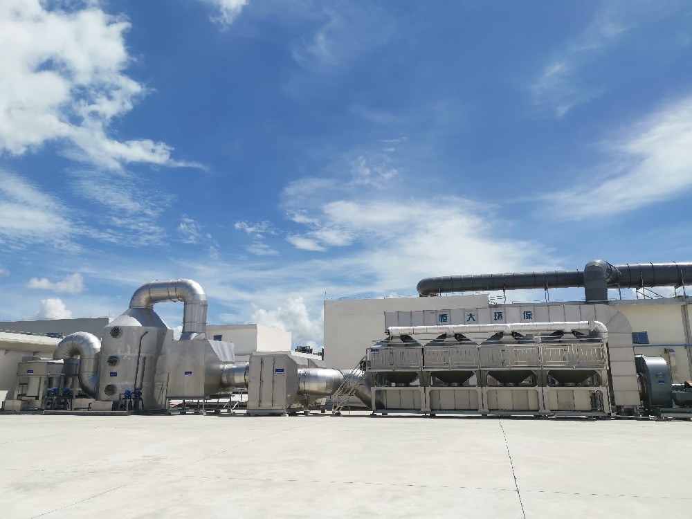 廢氣處理工程案例，透視企業綠色轉型的智慧之路