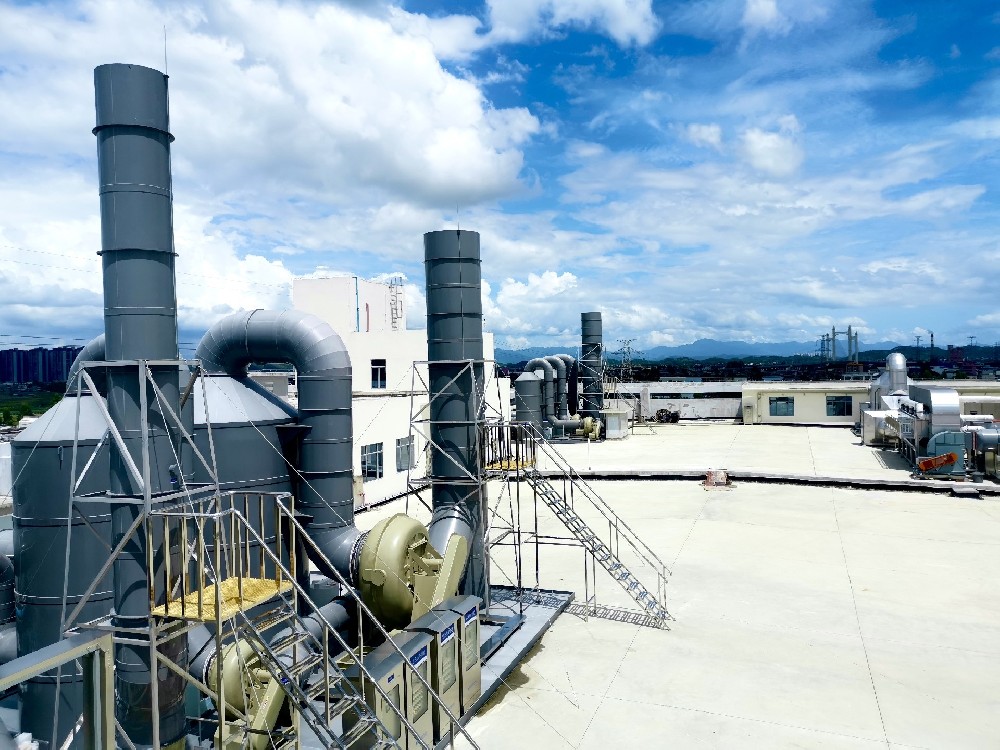 雙碳背景下智能科技賦能工業廢氣除塵，構建高效環保新范式