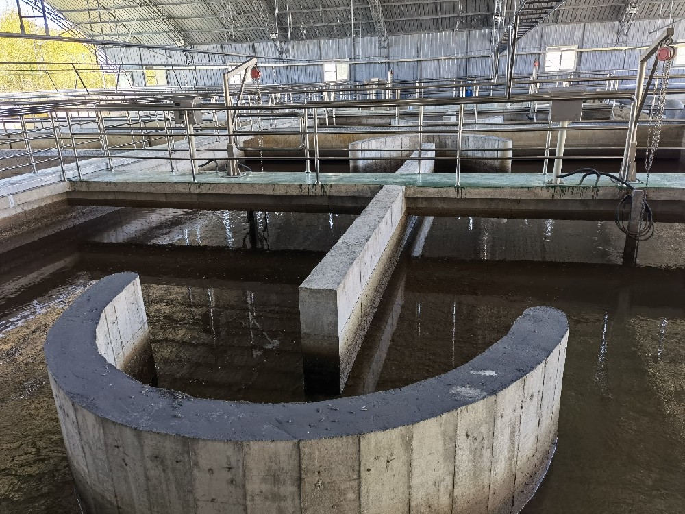 香格里拉某城鎮污水處理廠工程