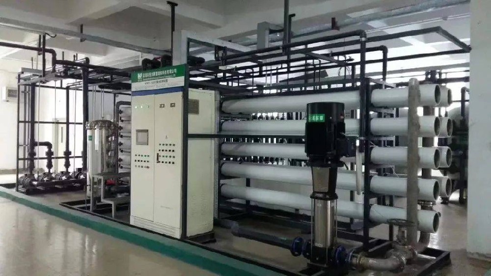 電子廢水處理分類回用技術實踐